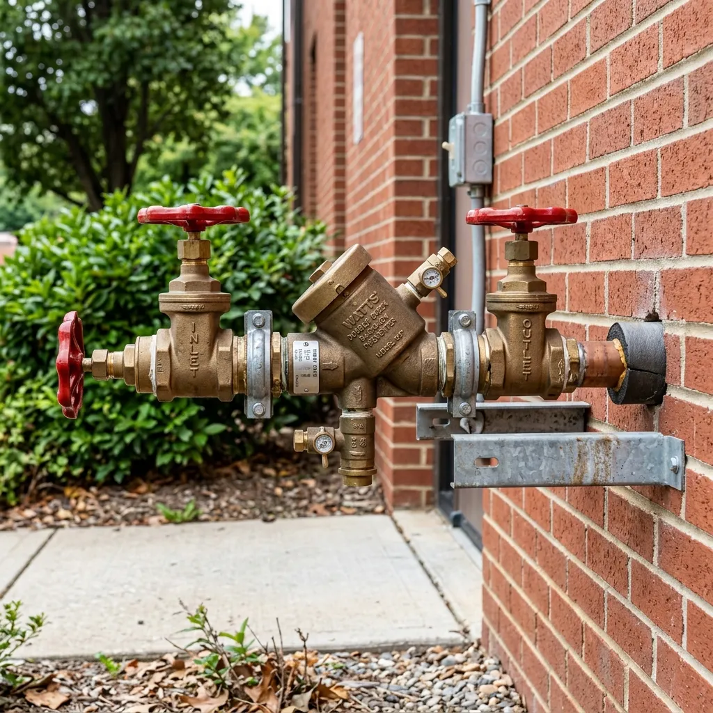 Backflow Prevention Plumber in Cuero, TX