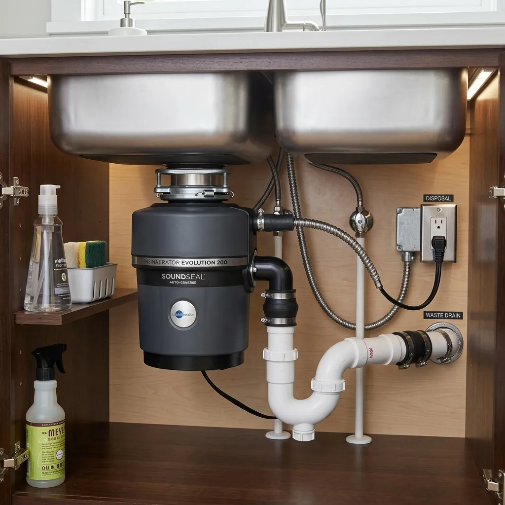 Garbage Disposal Repair Plumber in Cuero, TX