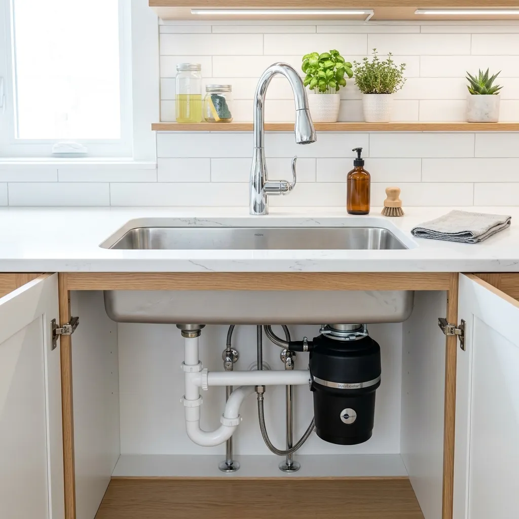 Kitchen Plumbing in Cuero, TX